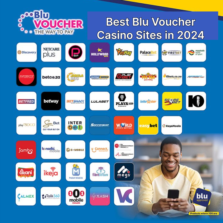 Best Blu Voucher Casino Sites in 2024